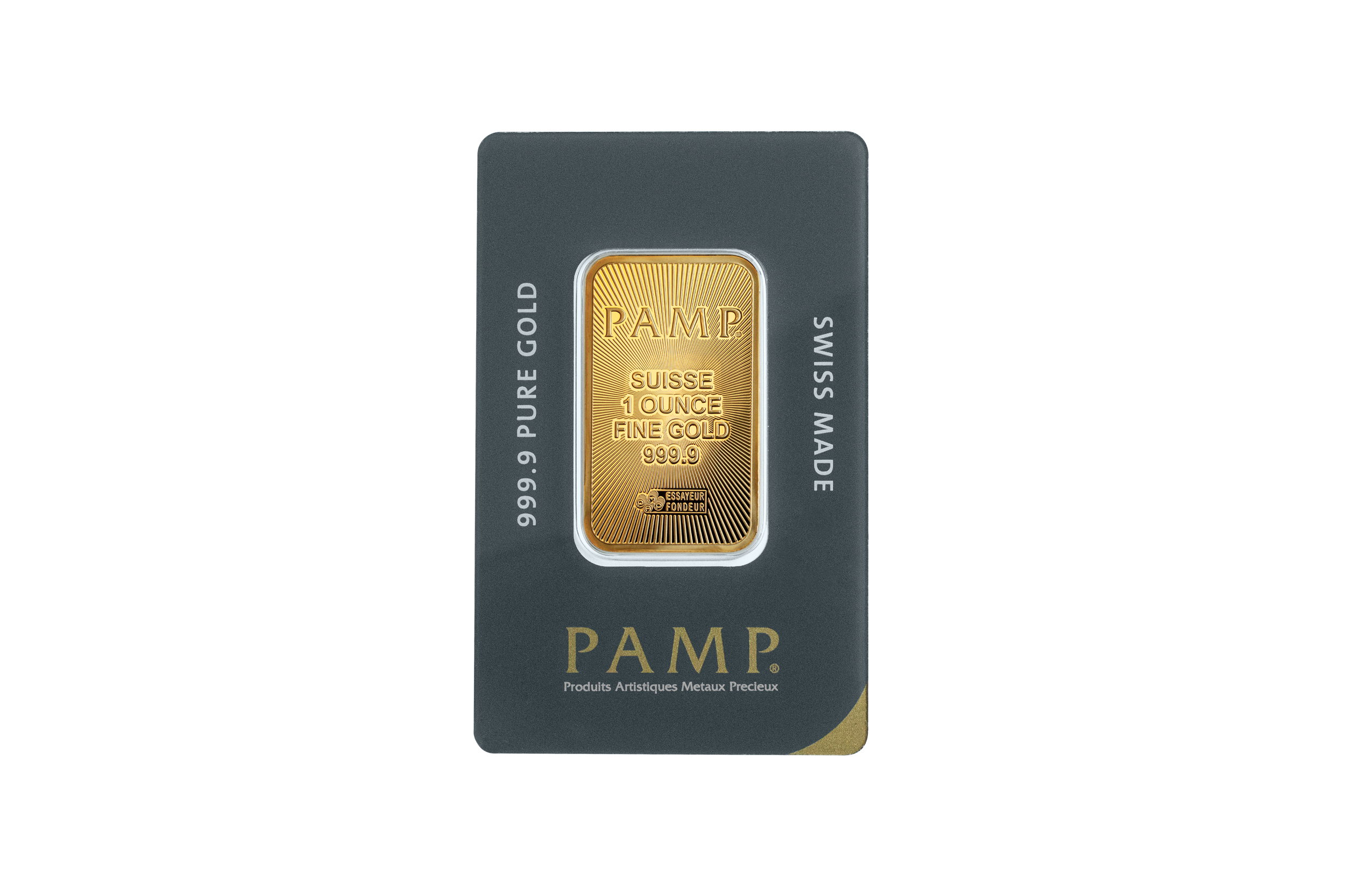 Pamp Suisse PAMP Suisse Gold Minted Bar - 1oz (new)